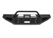 Fab Fours FS17-RS4162-1 17-19 F250/F350/F450/F550 Red Steel Front Bumper Guard