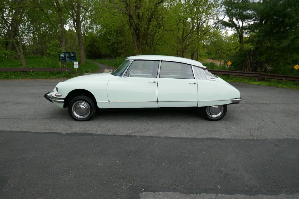 Citroën DS ID19 1967 Foto 3 de 4