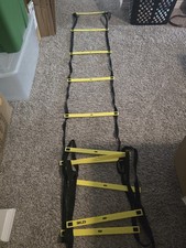 SkLZ Agility Ladder Speed Training Set 11 Rung 13ft Exercise Ladders Used