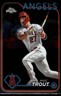 Mike Trout 2024 Topps Chrome #200 Angels MLB READ FREE SHIPPING AutographDen