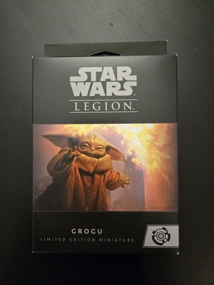 Star Wars Legion Grogu Limited Edition 