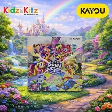 Kayou Hasbro My Little Pony TCG Battle Cards Box 1st Expansion Set ENGLISH