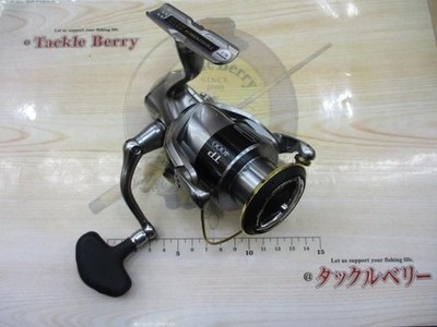 Shimano 15 Twin Power 4000XG Spinning Reel Used