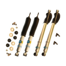 Bilstein 4 Shocks B8 5100 4 Front 0-1 Rear Lift For Ford F-250 Rwd 05-10