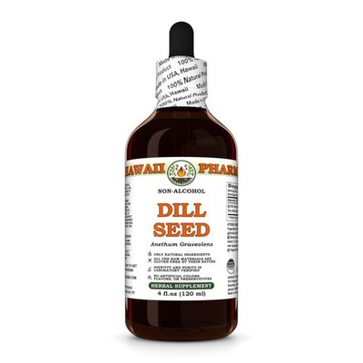 Dill Seed (Anethum Graveolens) Glycerite, Dried Seed Liquid Extract