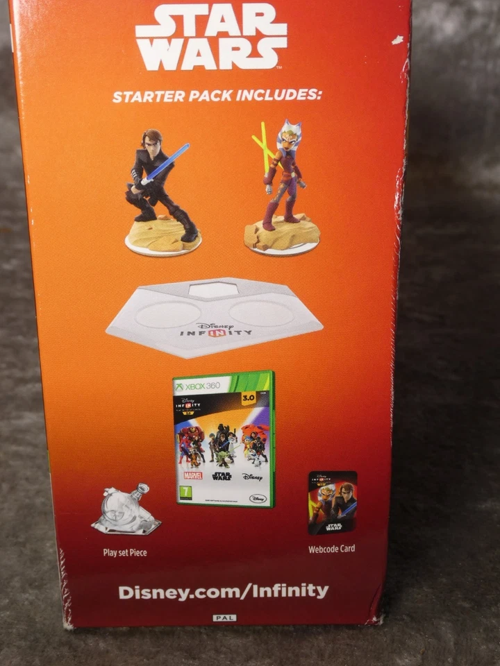 Disney Star Wars Infinity Series 3 XBox 2015 Starter Pack Sealed - Image 3 of 4