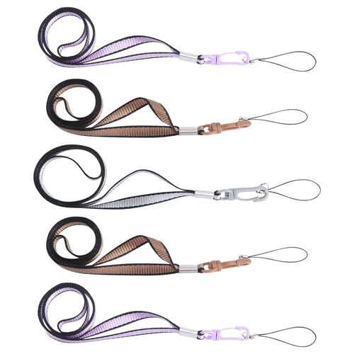 5 Pcs Mobilfunkkettenschlüsselbügel Männer Und Frauen Telefon Lanyards - 第 6/12 張圖片