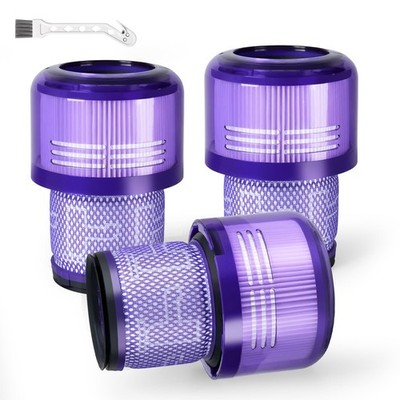 3 Pack Vacuum Filter Replacement for Dyson V11 V15 Torque Drive Animal Complete