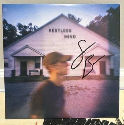 Sam Barber Signed Restless Mind Colored Vinyl Record Album - Hand signed SalemVA