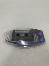 2 X 3.5mm AUX Car Audio Cassette Tape Adapter Transmitters