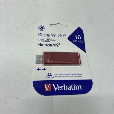 Verbatim 16GB Store 'n' Go USB Flash Drive