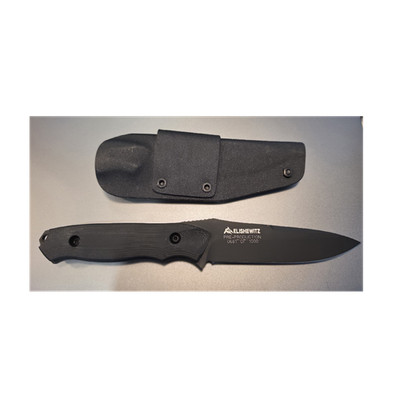 Benchmade Elishewitz Pre-Production Fixed Blade Drop Point Knife w/Black Sheath 