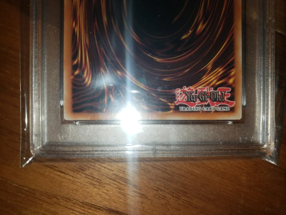 The Winged Dragon Of Ra - LED7-EN000 - Ghost Rare PSA 9 Mint - Image 4 of 4