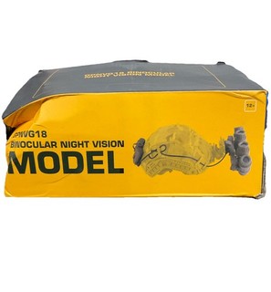 GPNVG 18 Night Vision Goggles Dummy Model with Night Vision Mount Four Tube Bin