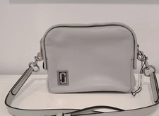 New Marc Jacobs Crossbody Handbag Gray Purse
