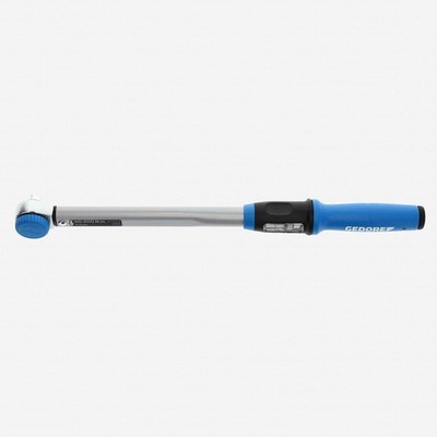 Gedore TF-K200 Torcofix K Ratcheting Torque Wrench, 1/2'' Drive, 40 - 200 Nm