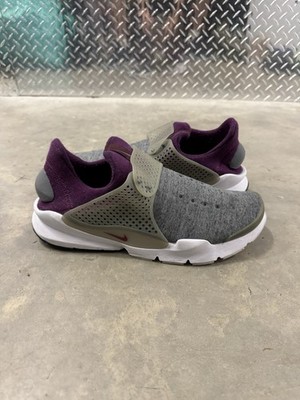 Nike Sock Dart Tech Fleece Mulberry Size 11 WORN 834669-006 Authentic Men s Shoe