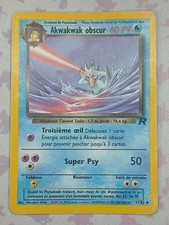 Carte Pokemon Akwakwak Obscur 37/82 Wizzard Team Rocket