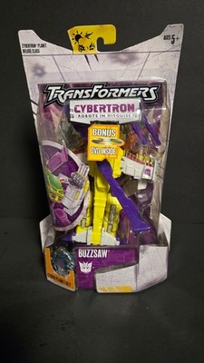 Transformers Cybertron Buzzsaw Hasbro 2005 NIB
