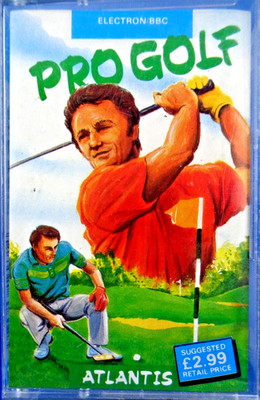 ACORN ELECTRON -- PRO GOLF (ATLANTIS)