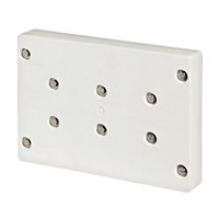 Motorhalterung M. Kunststoffplatte 10 Schrauben - 1 Pc Osculati - 47.384.00