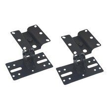 2x Wall Mounted Speaker Brackets Home Speaker Stands for Office Living Room