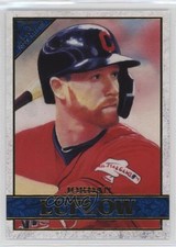 2020 Topps Gallery Blue 5/50 Jordan Luplow #68 0q3