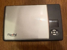 Flip Pal Mobile Scanner 100C Cordless Flatbed Scanner Portable Travel, TESTED!