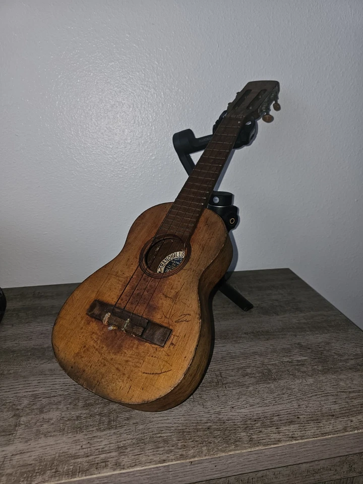 Vintage Tranquillo Giannini Ukulele Made in Brazil - Image 4 of 4