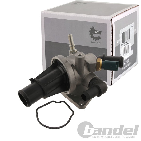 Esen SKV 88°C Thermostat MIT Dichtung Passend FüR Fiat 500 Doblo Idea Panda-image