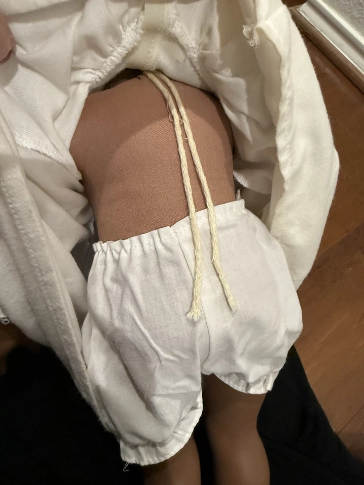 Pleasant Company American Girl Addy Walker 1995: Muñeca, ropa y accesorios Foto 4 de 4