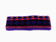 Kids Wool Headband with No-Itch Acrylic Lining Ski Snowboard Made in USA