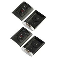 Key Fob Keyless Entry Smart Remote Shell Case  Pad fits Cadillac 2007-2014