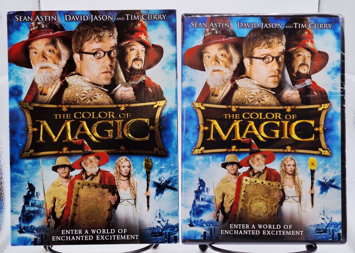 The Color of Magic (DVD, 2009) for sale online | eBay