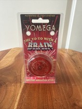 Collectible Yomega Brain Yo-Yo In Original Packaging Red