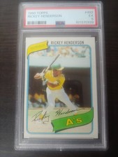 Top 1980 Baseball Cards to Collect 20