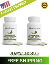 Bioptimizers Magnesium Breakthrough all 7 essential forms, 60 capsules - 2 pack