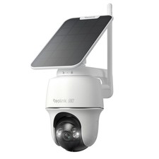 REOLINK First 4K Solar Security Cameras Wireless Outdoor, Argus PT Ultra Sola...