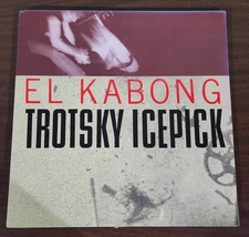 TROTSKY ICEPICK El Kabong SST records vinyl lp SST246 1989 + Insert & Catalog