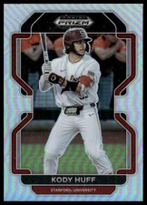 2022 Panini Prizm Draft Picks #PDP206 Kody Huff Silver