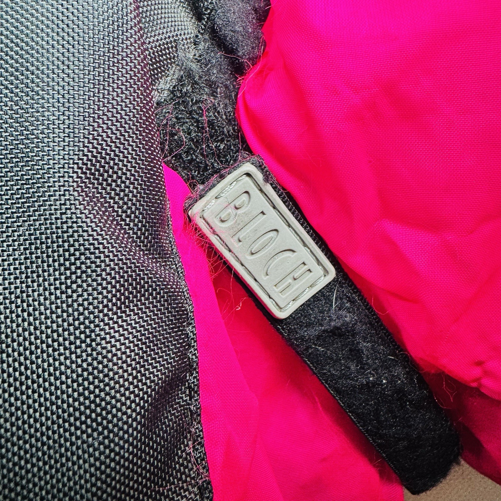 BLOCH Warm-Up Booties Adult Large Pink Black Dance Ballet Slipper Covers L Excel