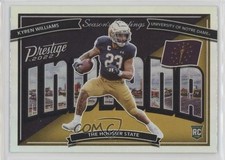 2022 Panini Prestige Seasons Greetings Kyren Williams #SG-16 5w0