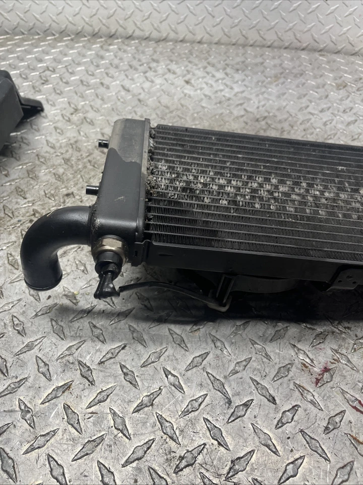 Honda Shadow VT 750 VT750 2003 ACE radiador con ventilador Foto 4 de 4