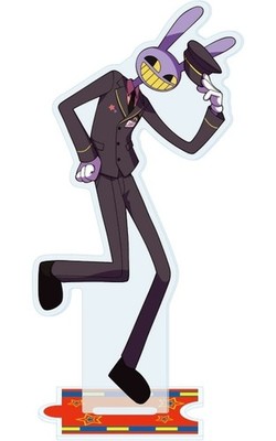 Amazing Digital Circus Jax Station Attendant Acrylic Stand