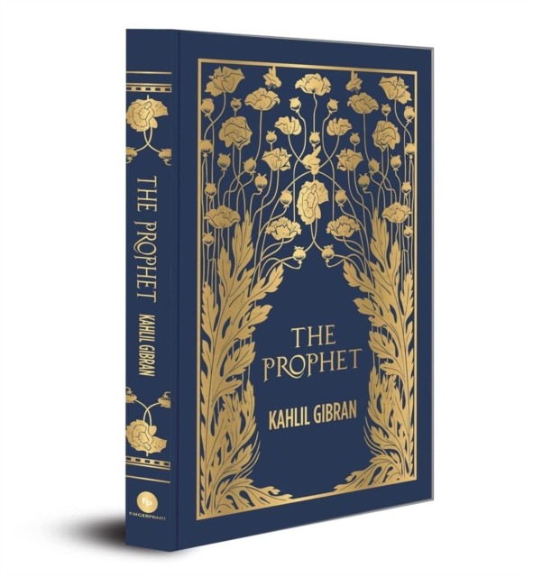 The Prophet Deluxe Hardbound Edition by Kahlil Gibran (Hardback Book)