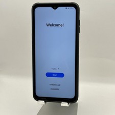 Samsung Galaxy XCover6 Pro Black 128GB - AT&T Locked - Fair Condition