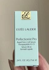 Estee Lauder Perfectionist Pro Rapid Firm Lift Serum Hexapeptides 8+9 0.24oz/7ml