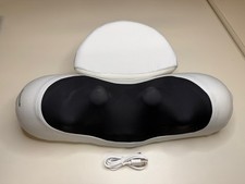 Neck Massager Pillow with Heat Wireless Portable Shiatsu New