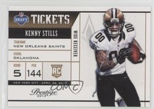 2013 Panini Prestige NFL Draft Tickets Kenny Stills #35 o6n