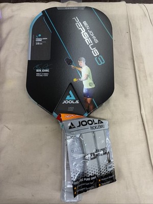 Joola Ben Johns Perseus 3 16mm Pickleball Paddle w/Replacement